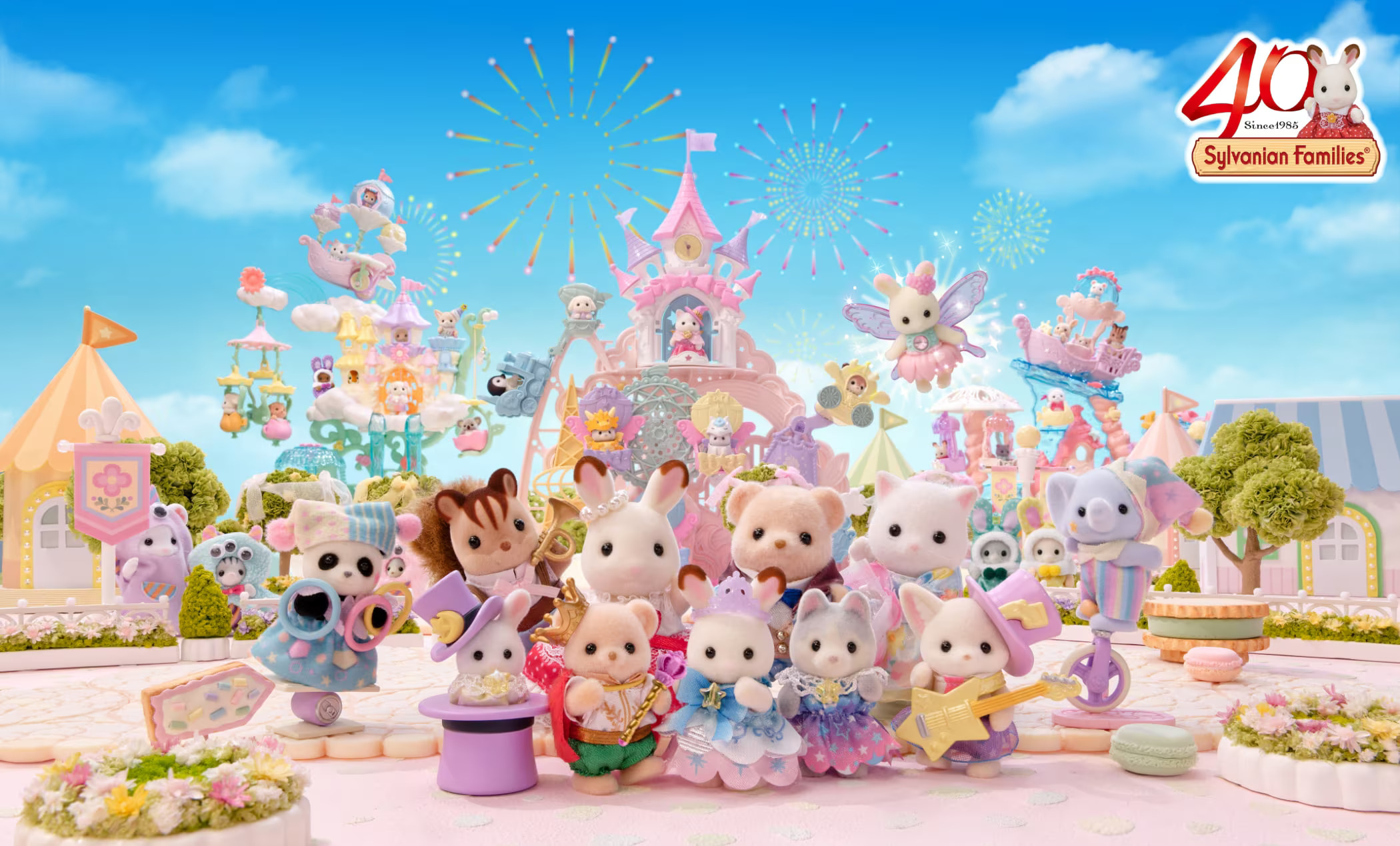 40th Aniversario Sylvanian Families